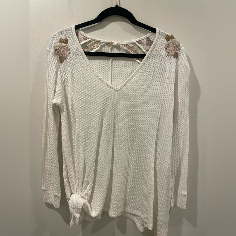 Altar’d State Flower Patch Sweater